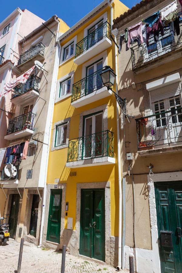 Lisbon Chillout Apartments Exteriör bild